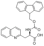 FMOC-D-2-喹啉基丙氨酸,Fmoc-β-(2-quinolyl)-D-Ala-OH,cas:214852-58-1