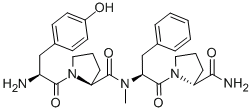 (N-Me-Phe3,D-Pro4)-β-Casomorphin (1-4) amide (bovine)cas:83397-56-2