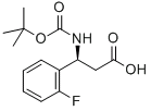 Boc-L-3-氨基-3-(2-氟苯基)丙酸cas:500770-71-8