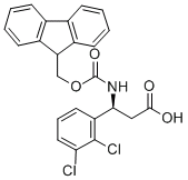 N-Fmoc-L-3-氨基-3-(2,3-二氯苯基)丙酸cas: 501015-35-6