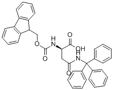 N-Fmoc-N&#039;-三苯甲基-D-天冬酰胺cas:180570-71-2