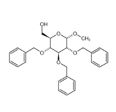 甲基2,3,4-三-O-苄基-α-D-吡喃葡萄糖苷cas:53008-65-4|Methyl2,3,4-tri-O-benzyl-a-D-glucopyroside