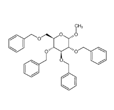 甲基 2,3,4,6-O-四苄基-alpha-D-吡喃葡萄糖苷cas:17791-37-6