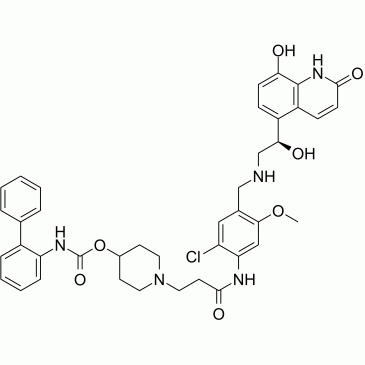 Batefenterol (GSK961081; TD-5959)，CAS743461-65-6