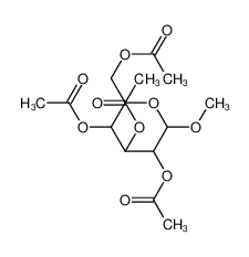 甲基-2,3,4,6-四-O-乙酰-β-D-葡萄糖苷cas:4860-85-9