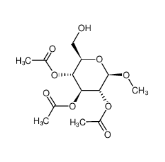 methyl 2,3,4-tri-O-acetyl-β-D-glucopyroside|cas:16668-00-1