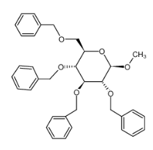 methyl 2,3,4,6-tetra-O-benzyl α-D-glucopyroside|cas:19488-61-0