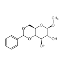 甲基 4,6-O-亚苄基-β-D-吡喃葡萄糖苷cas:14155-23-8