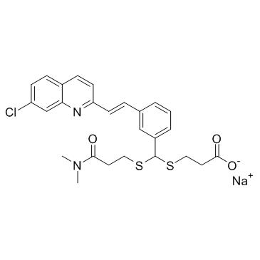 MK-571 sodium salt; L-660711 sodium salt,CAS115103-85-0