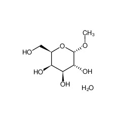 Α-D-乳酸吡喃糖苷甲酯单水合物cas:34004-14-3