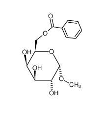 methyl 6-O-benzoyl-α-D-galactopyroside|cas:42927-28-6