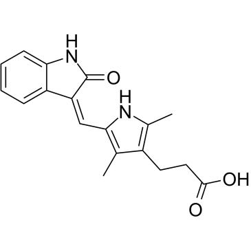 Ortinib(SU6668;TSU-68),CAS:252916-29-3