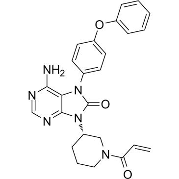 ONO-4059 alog,CAS:1351635-67-0