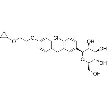 Bexagliflozin;EGT1442;EGT0001442;THR-1442,CAS:1118567-05-7