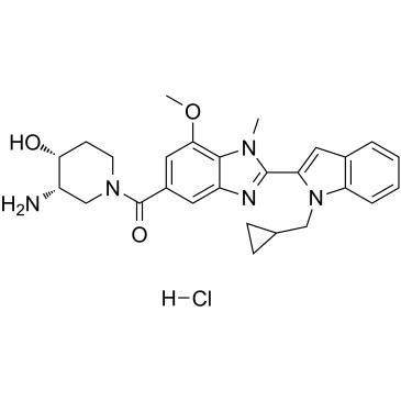 GSK484 hydrochloride(GTPL8577),CAS:	1652591-81-5