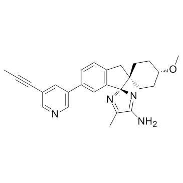Labecestat;AZD3293;LY3314814，CAS:1383982-64-6