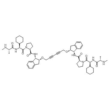 AZD5582,CAS:	1258392-53-8