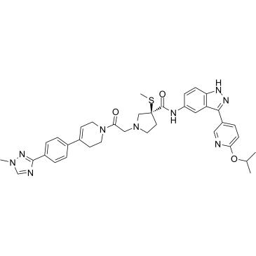 MK-8353(SCH900353),CAS:1184173-73-6