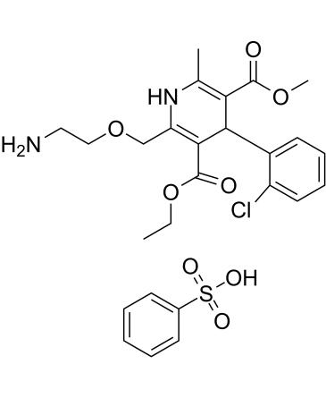 苯磺酸氨氯地平;Amlodipine besylate (Amlodipine benzenesulfonate)cas111470-99-6