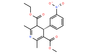 Nitrendipine，cas39562-70-4