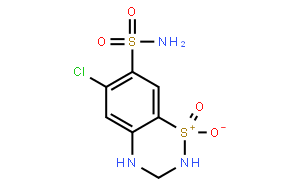 Hydrochlorothiazide，cas58-93-5
