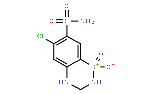 Hydrochlorothiazide,cas58-93-5