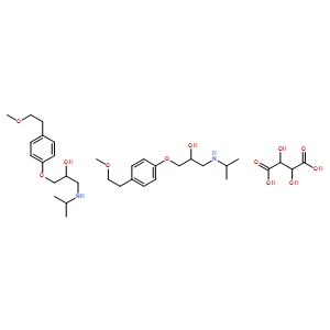 Metoprolol Tartrate，cas56392-17-7