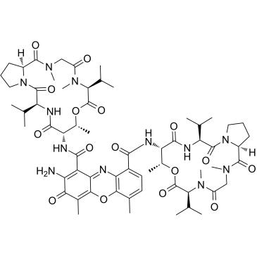 Actinomycin D，cas50-76-0