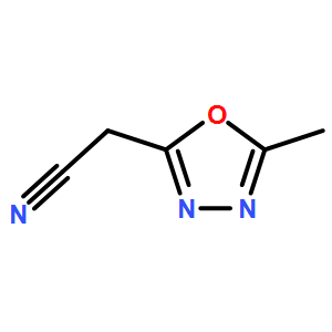 (5-methyl-1,3,4-oxadiazol-2-yl)acetonitrile，cas130781-63-4