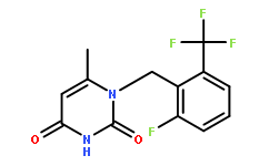 elagolix intermediate 4，cas830346-47-9