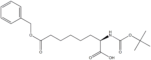 Boc-R-2-氨基辛二酸-8-苄酯cas:853644-59-4