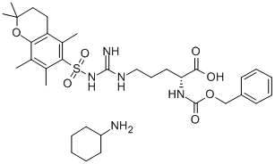 Z-D-Arg(Pmc)-OH · CHA,cas:200191-08-8