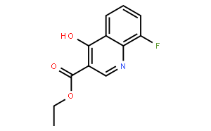 Ethyl 8-Fluoro-4-hydroxyquinoline-3-carboxylate，cas63010-69-5