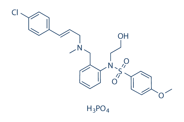 KN-93 Phosphate，CAS:	1188890-41-6