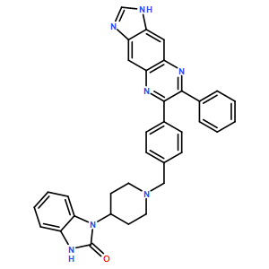AKT inhibitor VIII,AKTi-1/2,CAS612847-09-3