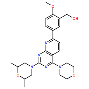 KU-0063794,CAS938440-64-3