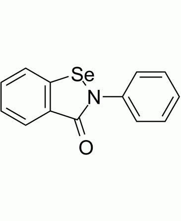 依布硒;依布硒啉;Ebselen (SPI-1005; PZ-51; CCG-39161)，CAS60940-34-3