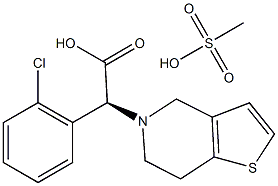 Clopidogrel besylate，CAS7744256-69-0
