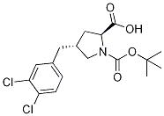 反-BOC-4-（3,4-二氯苄基）-L-脯氨酸cas:959582-84-4