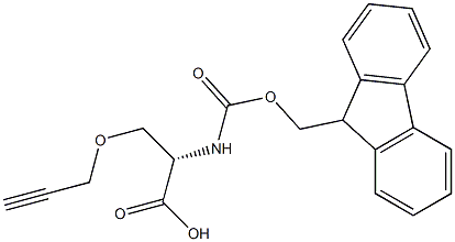 Fmoc-丝氨酸(O-炔丙基)-OHcas: 1354752-75-2
