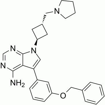 NVP-ADW742(ADW742;GSK 552602A ),CAS:475488-23-4