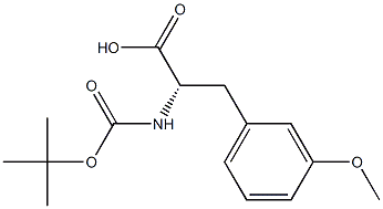 N-Boc-L-3-甲氧基苯丙氨酸cas:261360-71-8