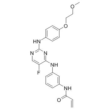 Spebrutinib (AVL-292; CC-292)，CAS1202757-89-8