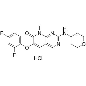 R1487 Hydrochloride，CAS449808-64-4