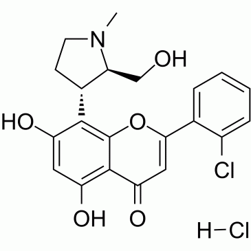 P276-00;Riviciclib hydrochloride,CAS:920113-03-7
