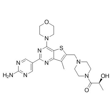 Apitolisib,GDC-0980,GNE 390,RG 7422,CAS1032754-93-0