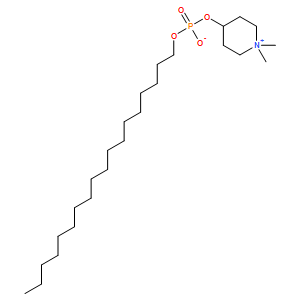 哌立福新,Perifosine,KRX-0401,NSC 639966,D21266,CAS157716-52-4