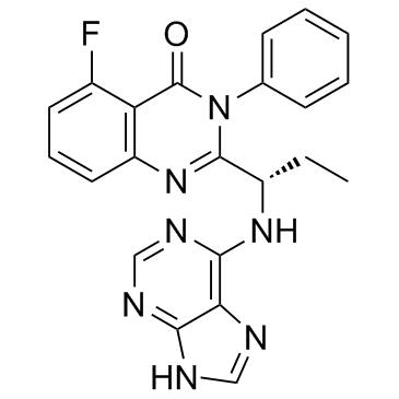 CAL-101,GS-1101,CAS870281-82-6