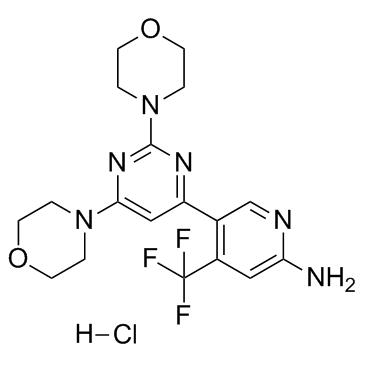 Buparlisib Hydrochloride,BKM120 Hydrochloride,CAS1312445-63-8