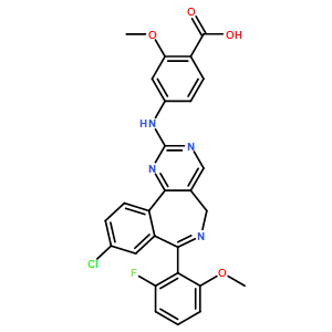 MLN8237,CAS1028486-01-2